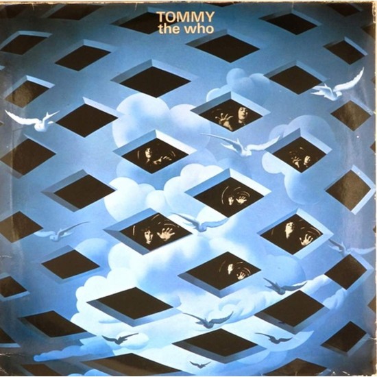 Пластинка The Who Tommy. Рок-опера ( 2 LP )